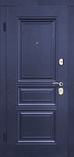 Входная дверь Вена-В синий дуб