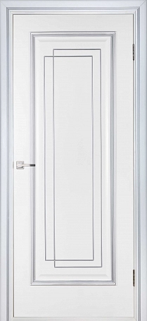 Дверь межкомнатная Триумф белый лак ПГ Фото №1 | Интернет магазин двери Белоруссии
