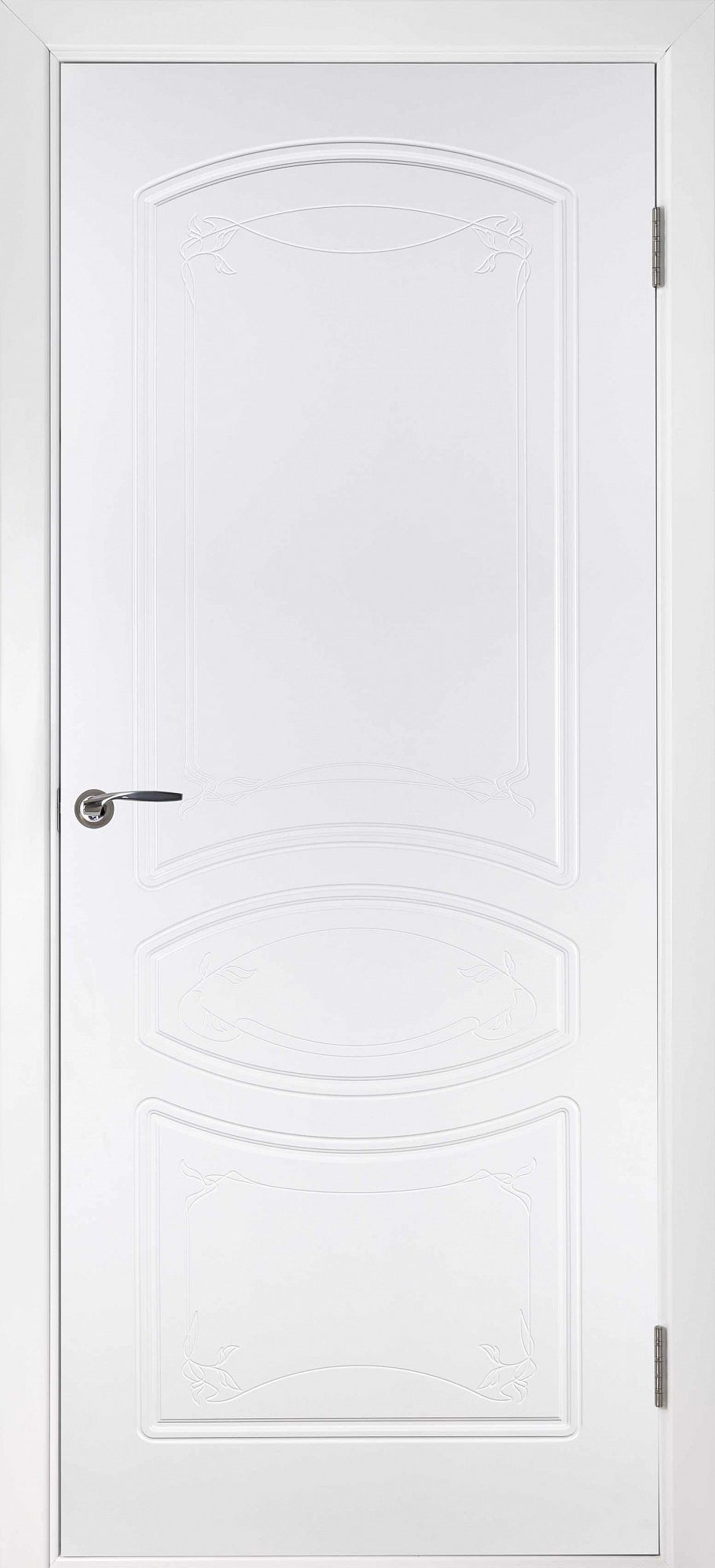 Межкомнатная дверь Версаль белая эмаль ПГ