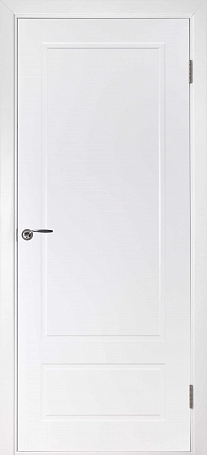 Межкомнатная дверь Европа белая эмаль ПГ Фото №1 | Интернет магазин двери Белоруссии
