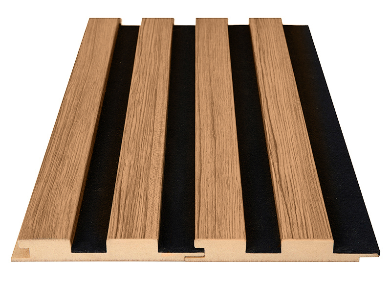 Profil LB-5014/1 Group/MATT TEAK-248 ACOUSTIC  ↕ 12 mm   ⟷ 158x2800 mm          ♔ SUPERPREȚ!