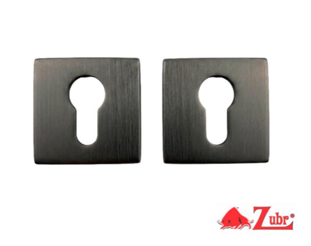 Rozeta pentru ușă KEY  ET - 14  MSN (nikel super mat)  Aluminium