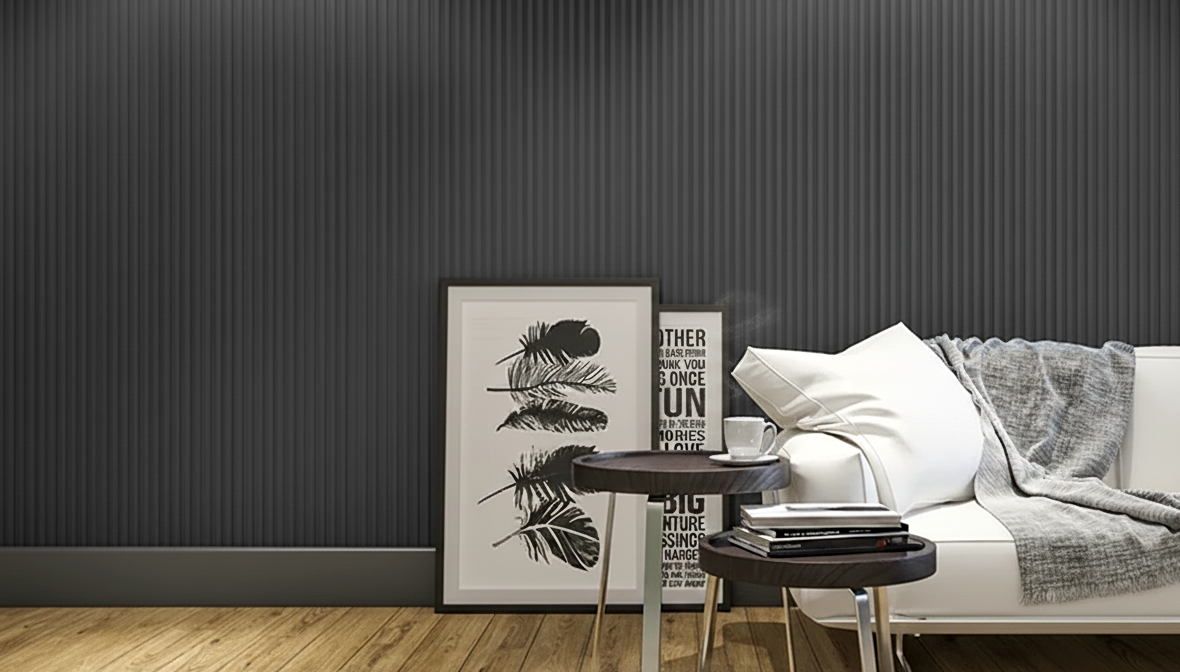 Profil  LB-3783/2 Group/MATTSOFT TOUCH STORM GREY-726  ↕ 12 mm   ⟷ 158x2800 mm           ♔ SUPERPREȚ!