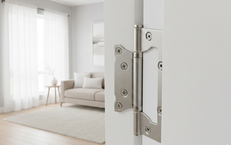 Balama aplicată fluture  4*3*2.5-2BB (100х75) WT (alb)