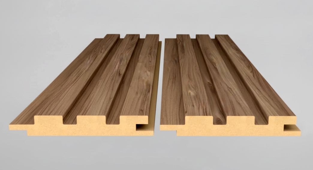 Профиль LB-3771/1  Group/MATT  LIGHT WALNUT-239   ↕ 18 mm   ⟷ 121x2800 mm          ♔ СУПЕРЦЕНА!