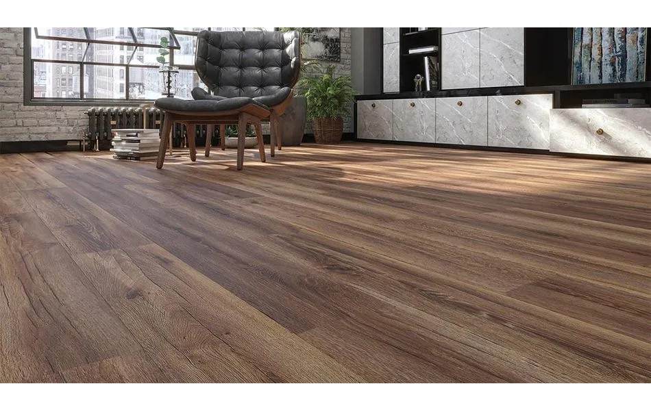 Ламинат (PRK-208) AGT NATURA SELECT Olympus Oak 8mm / 32 cl  ♔ СУПЕРЦЕНА!!!