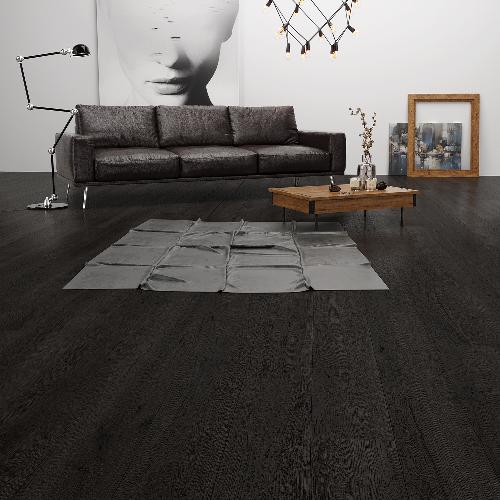 Ламинат (2105) CAMSAN Platinum Anthracite Oak (10mm/32cl/V4)