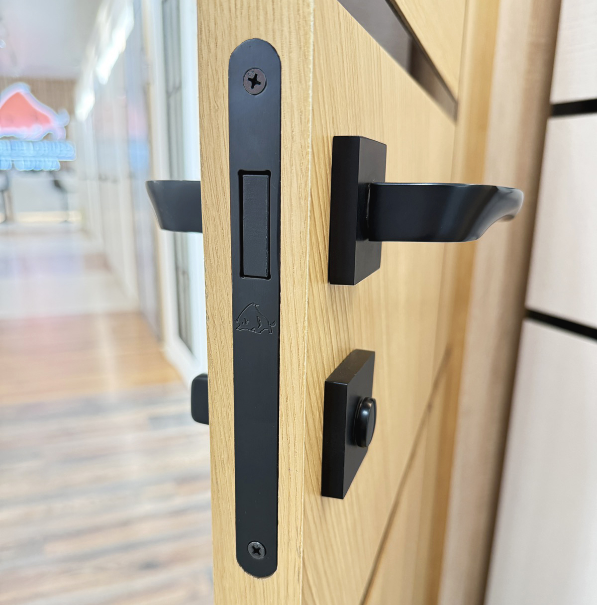 ÎNCHUIETOARE magnetică SKT- M90*50  WT (albă)