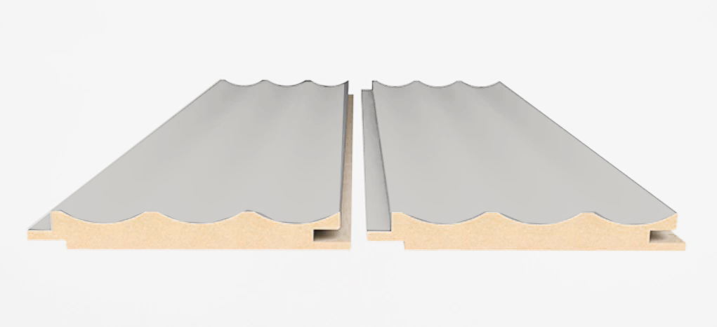 Profil  LB-2050/2  SOFT TOUCH STONE GREY-728  ↕ 18 mm   ⟷ 140x2800 mm           ♔ SUPERPREȚ!