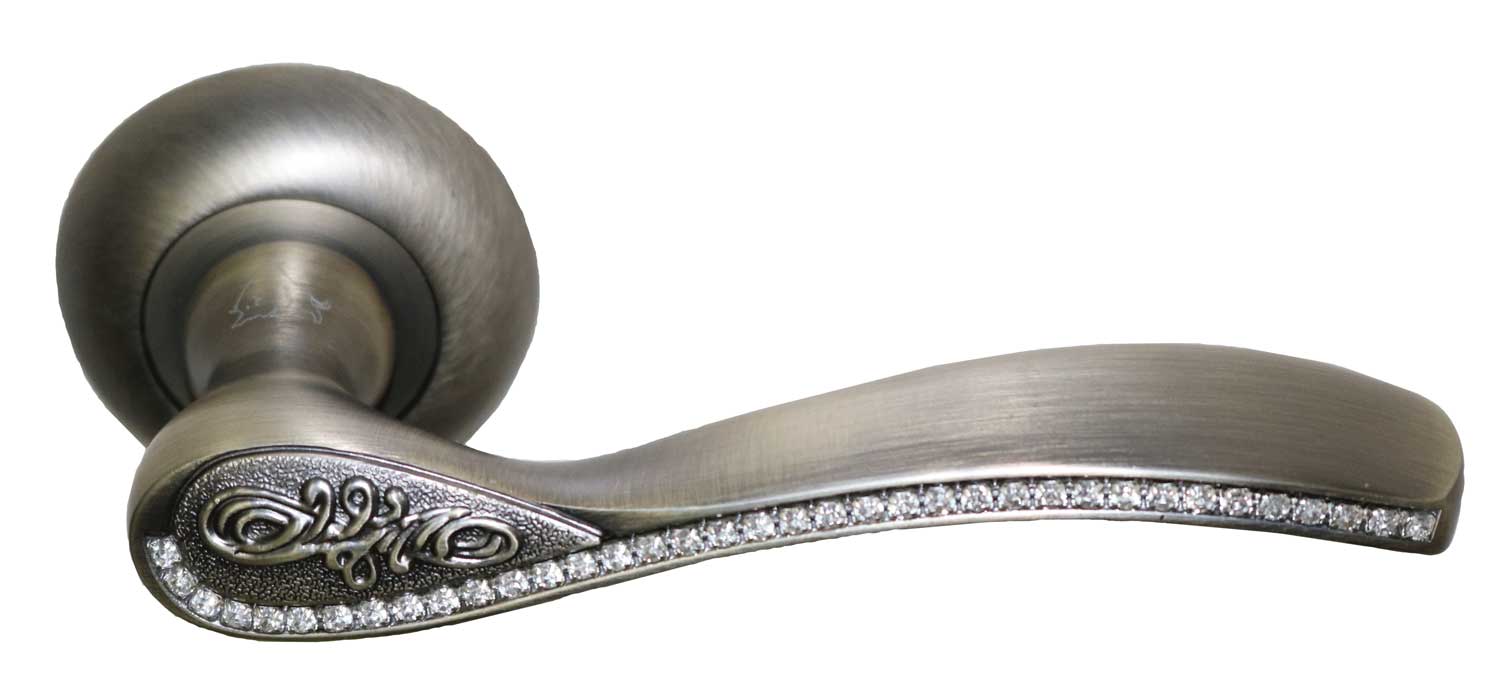 Opritor DS-0013 SN (satin) zinc 30 mm