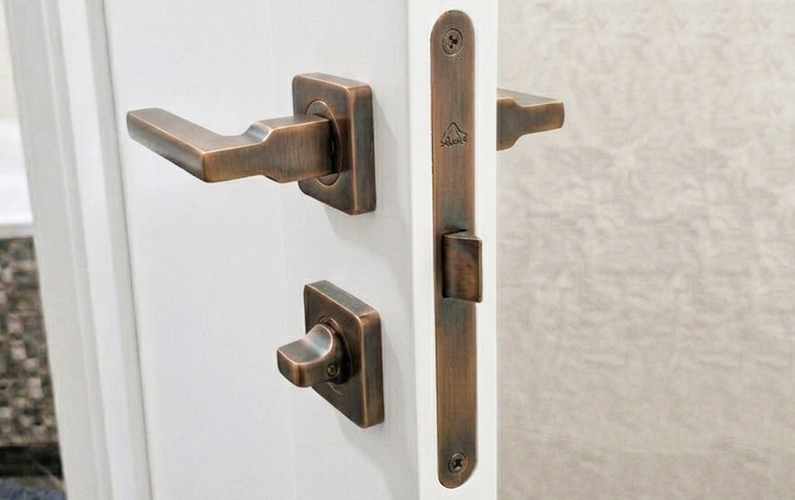 ÎNCHUIETOARE îngropată pentru cilindru  SKT- M85*50-C PL  AB (bronze)