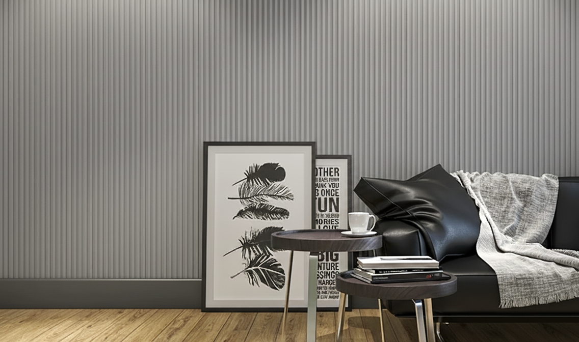 Profil  LB-3783/2 Group/MATT SOFT TOUCH NEW GREY-729   ↕ 12 mm   ⟷ 158x2800 mm         ♔ SUPERPREȚ!