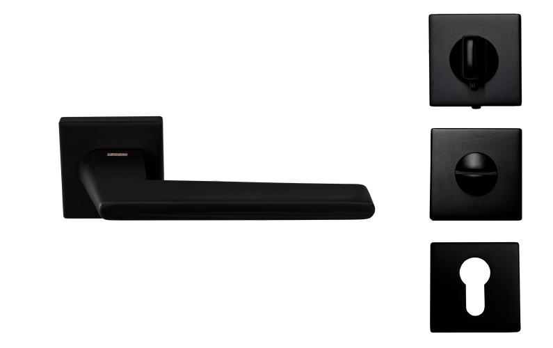 Ручка Z5-F72Z203 zamak BL (Черный) ZINC