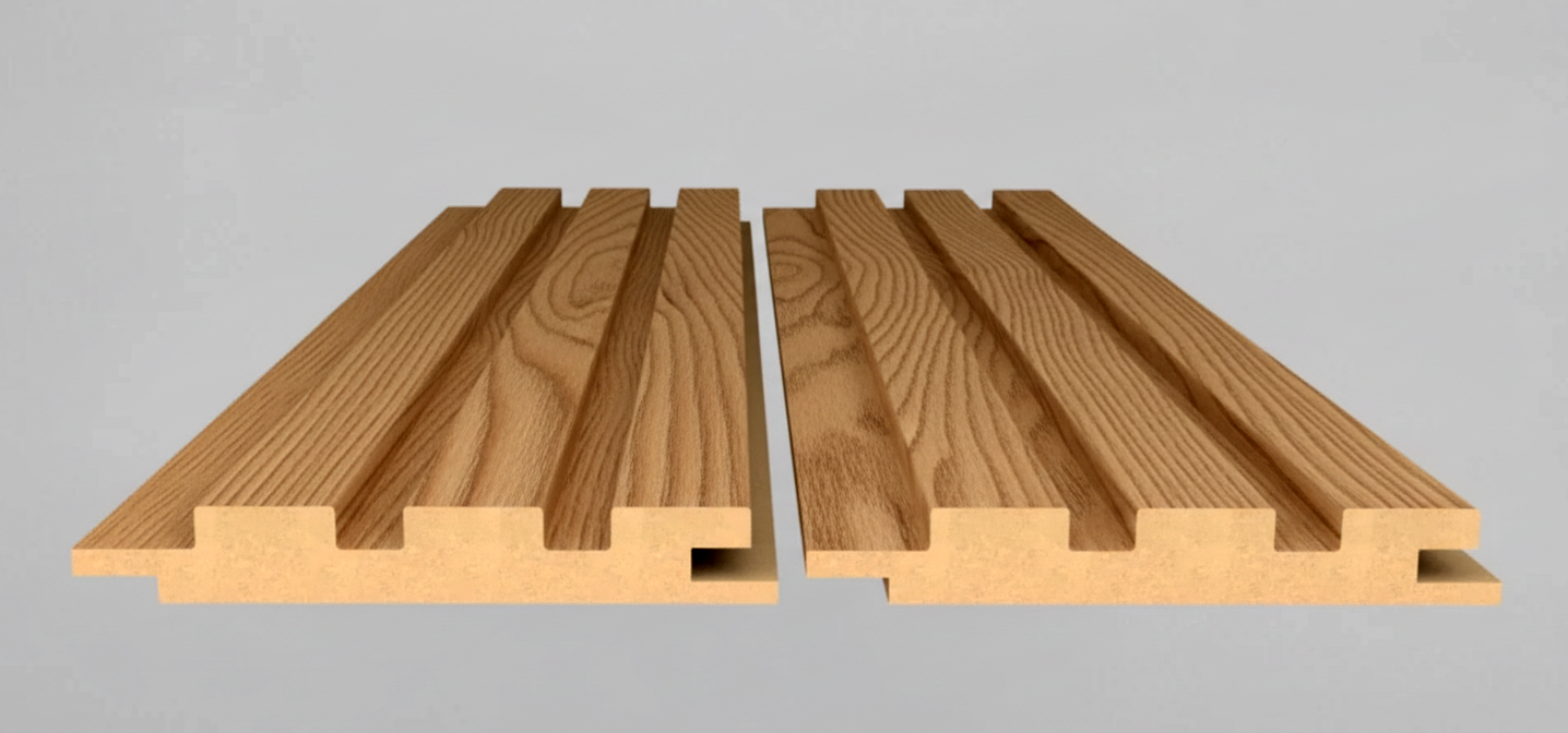 Профиль LB-3771/2  Group/MATT  NATURAL TOUCH OAK-397  ↕ 18 mm   ⟷ 121x2800 mm          ♔ СУПЕРЦЕНА!