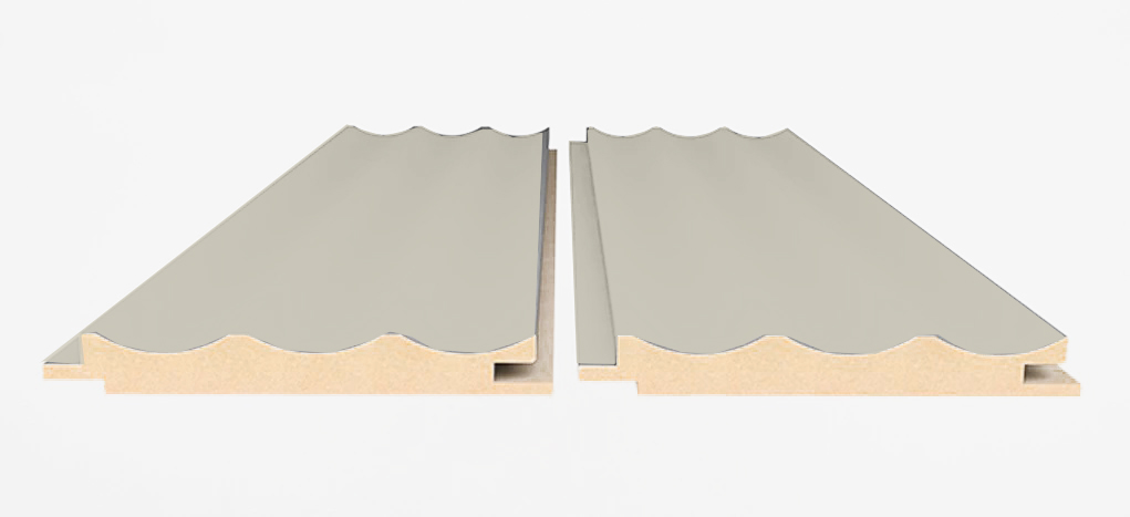 Профиль LB-2050/2  SOFT TOUCH NEW GREY-729      ↕ 18 mm   ⟷ 140x2800 mm          ♔ СУПЕРЦЕНА!