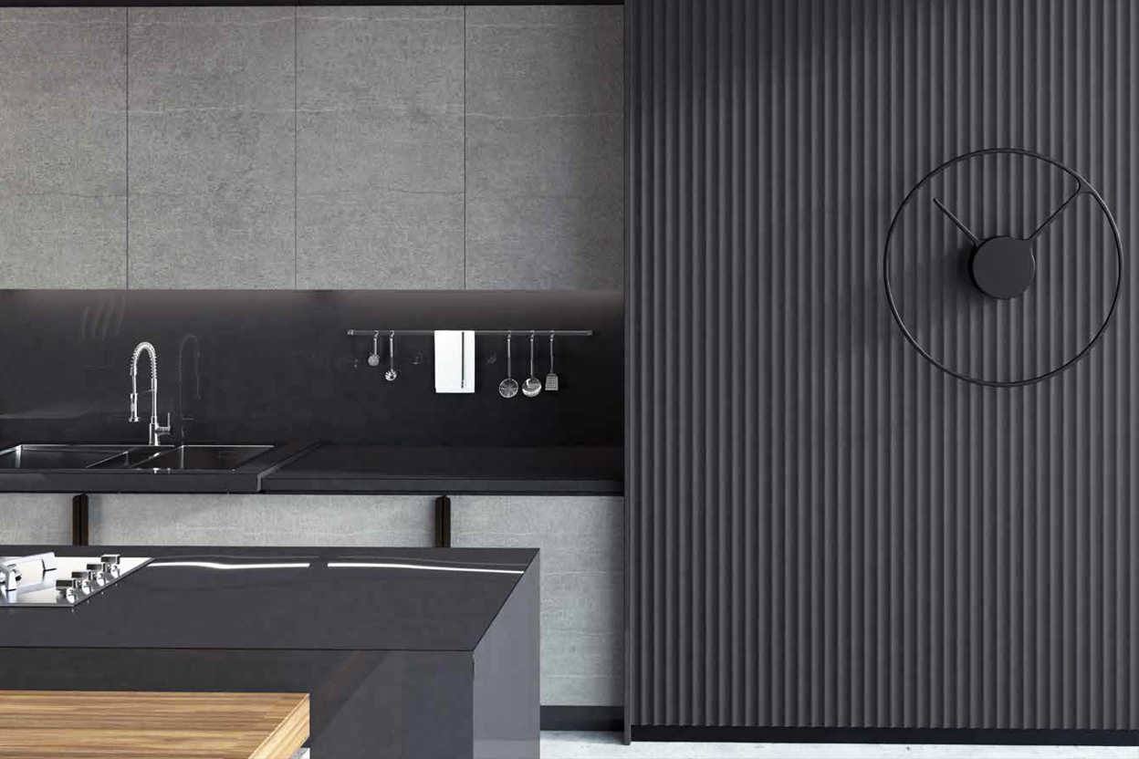 Profil  LB-2050/2  Group/MATT SOFT TOUCH STORM GREY-726   ↕ 18 mm   ⟷ 140x2800 mm           ♔ SUPERPREȚ!