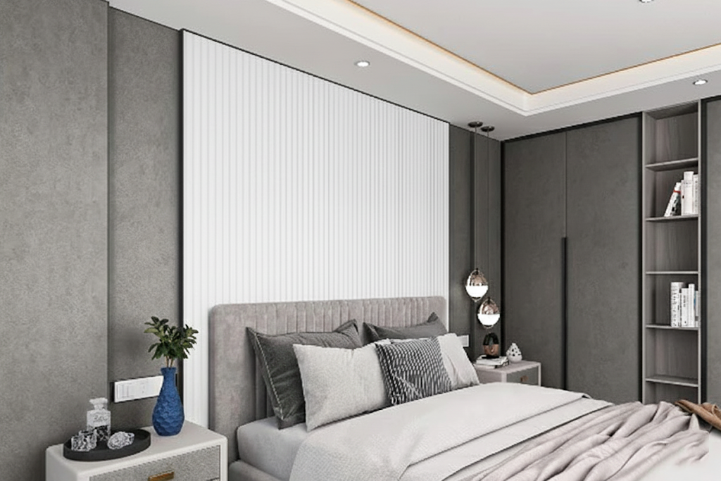 Профиль LB-2050/2 Group/MATT SOFT TOUCH WHITE-734  ↕ 18 mm   ⟷ 140x2800 mm          ♔ СУПЕРЦЕНА!