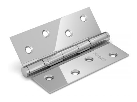 Петля универсальная ZUBR 4*3*2.5-4BB (100x75)  SN/РN