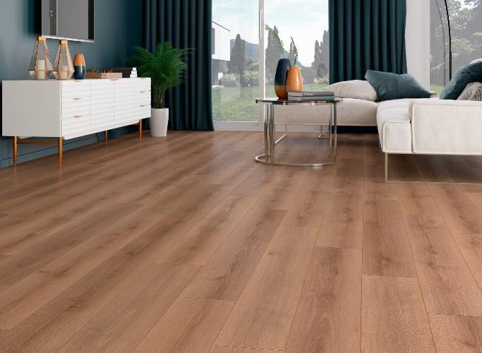 Ламинат (625) CAMSAN Platinum Natural Oak  (10mm/32cl/V4)