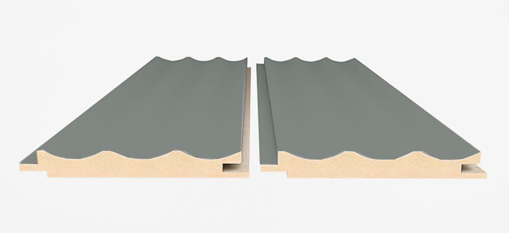 Profil  LB-2050/2  Group/MATT SOFT TOUCH STORM GREY-726   ↕ 18 mm   ⟷ 140x2800 mm           ♔ SUPERPREȚ!