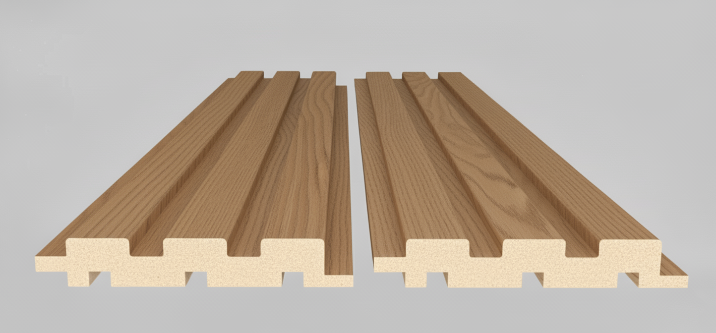 Профиль LB-3671/1 Group/MATT PERU OAK-3041  ↕ 16 mm   ⟷ 100x2800 mm          ♔ СУПЕРЦЕНА!