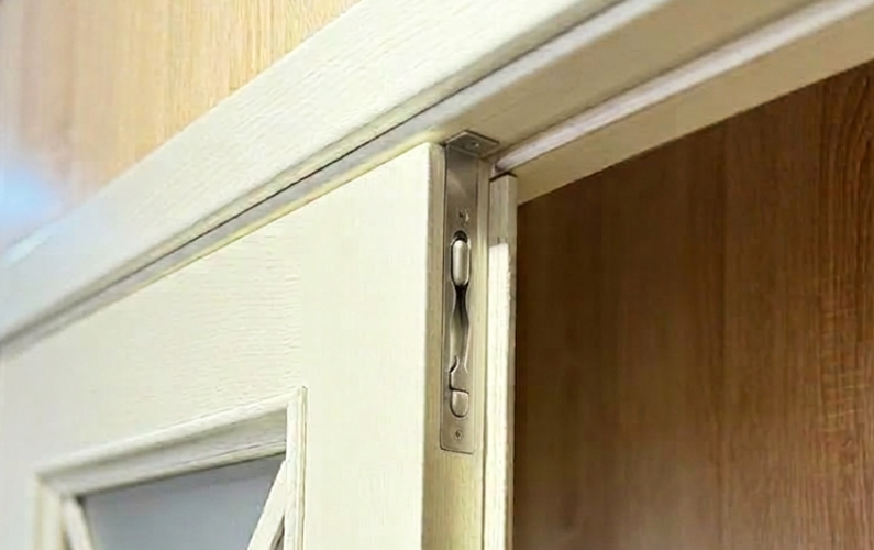 Шпингалет торцевой  R-140  AB (бронза)