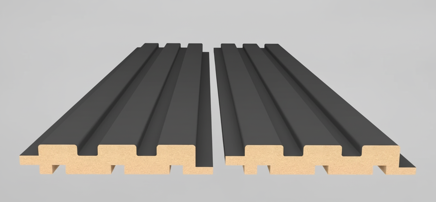 Profil  LB-3671/1 Group/MATT BUTE DARK GREY-3088  ↕ 16 mm   ⟷ 100x2800 mm           ♔ SUPERPREȚ!