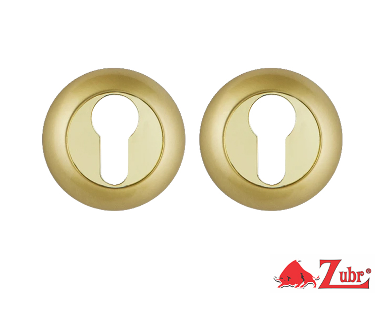 Rozeta pentru ușă KEY  DP-C-1005 AB (bronze)