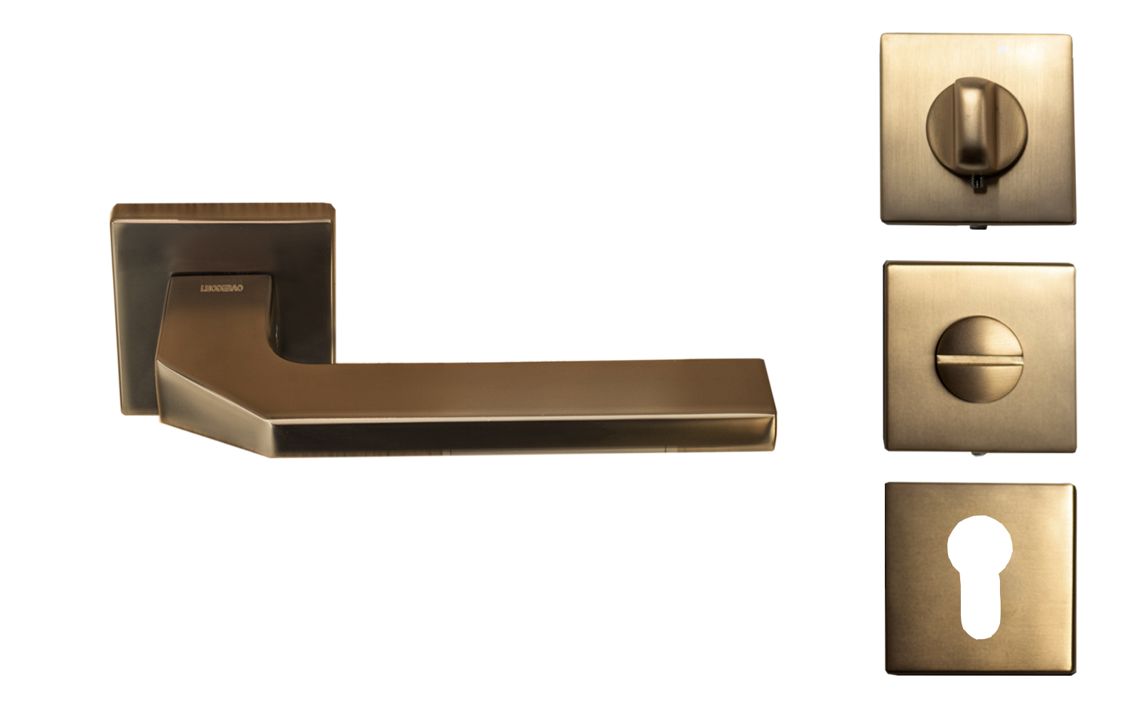 Ручка Z5-F71Z175 zamak  BN&BL ZINC