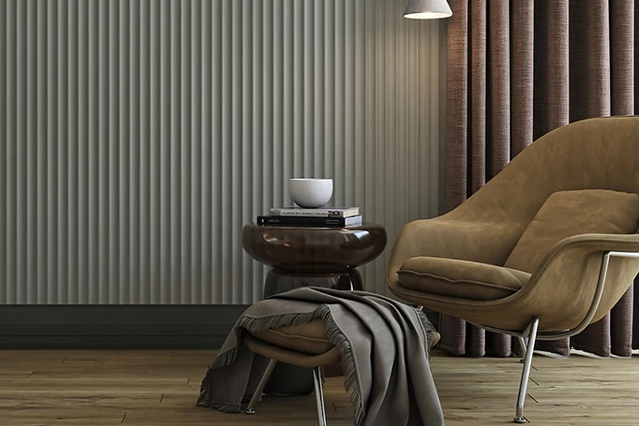 Профиль LB-2050/2  SOFT TOUCH NEW GREY-729      ↕ 18 mm   ⟷ 140x2800 mm          ♔ СУПЕРЦЕНА!