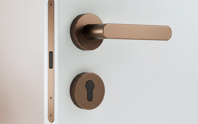 ÎNCUIETOARE magnetică îngropată  SKT- M85*50  BT (чёрный)