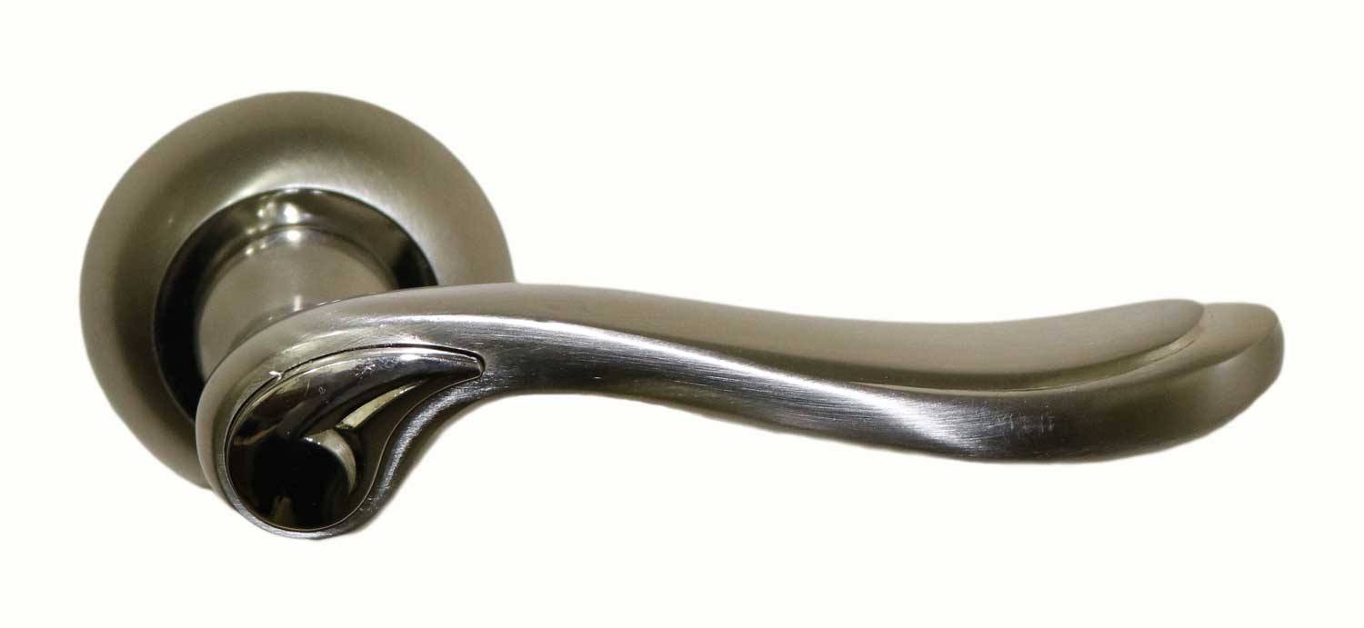 Mâner Z-P-1068 SN/NP (nikel mat/nikel strălucitor)