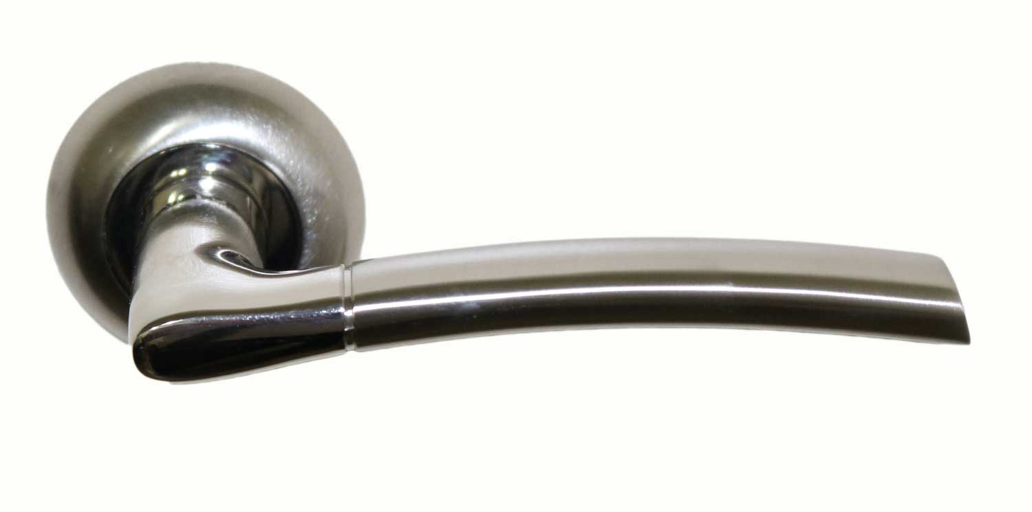 Mâner Z-P-1038 SN/NP (nikel mat/nikel strălucitor)