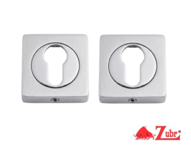 Rozeta pentru ușă KEY  ET - 13  SN / CP (nikel mat / chrome)