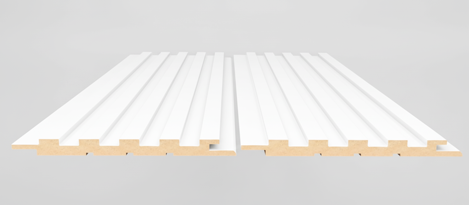 Profil  LB-3783/2 Group/MAT  SOFT TOUCH WHITE-734  ↕ 12 mm   ⟷ 158x2800 mm          ♔ SUPERPREȚ!