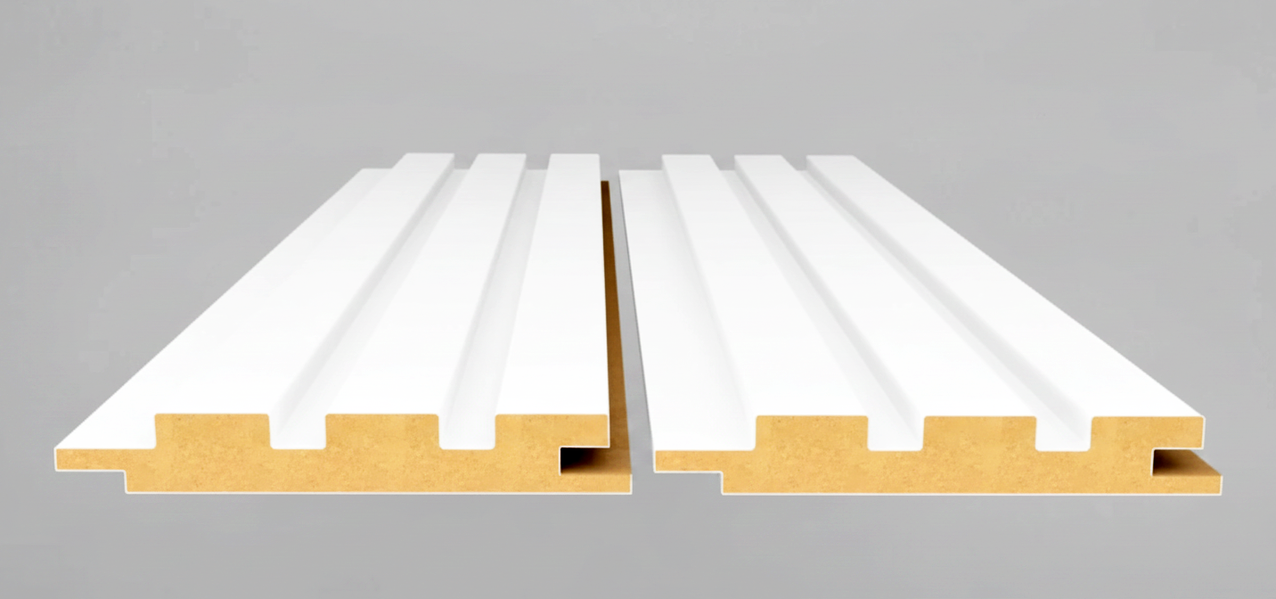 Profil  LB-3771/1  Group/MATT  SOFT TOUCH WHITE-734   ↕ 18 mm   ⟷ 121x2800 mm          ♔ SUPERPREȚ!