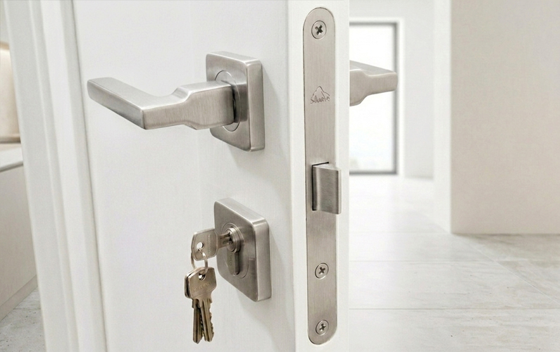 ÎNCHUIETOARE îngropată pentru cilindru SKT- M85*50-C PL GM (aur)