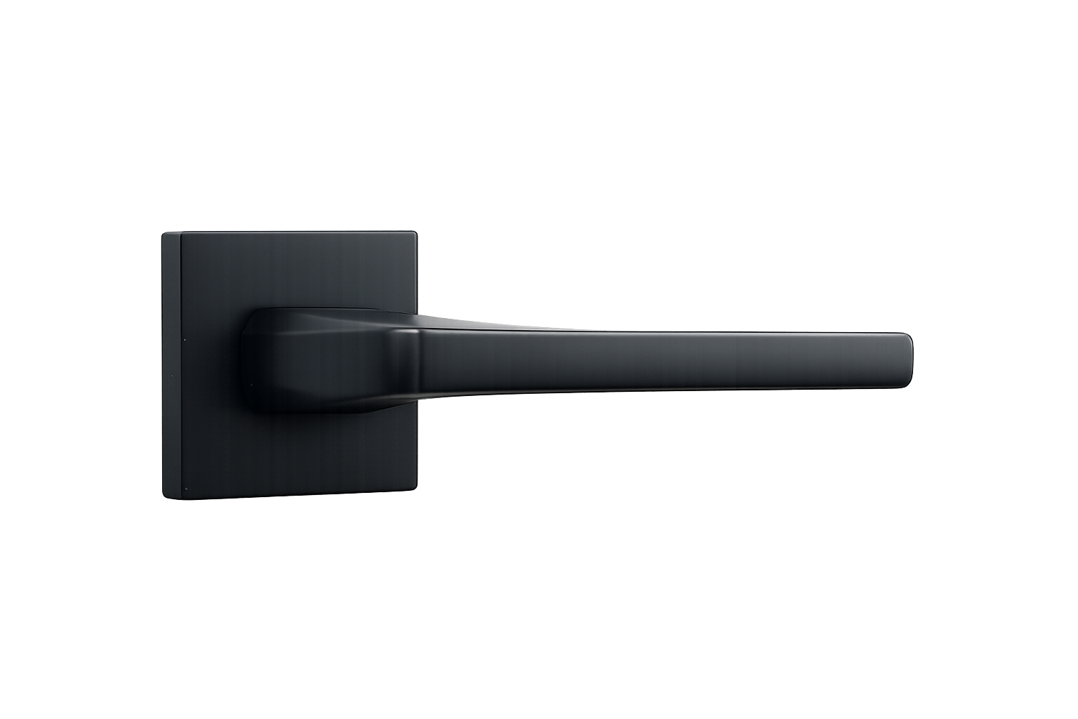 Ручка Z-SkT L848 BT (черный) (6*6*52) ALUMINUM ALLOY LEVER ON ROSE