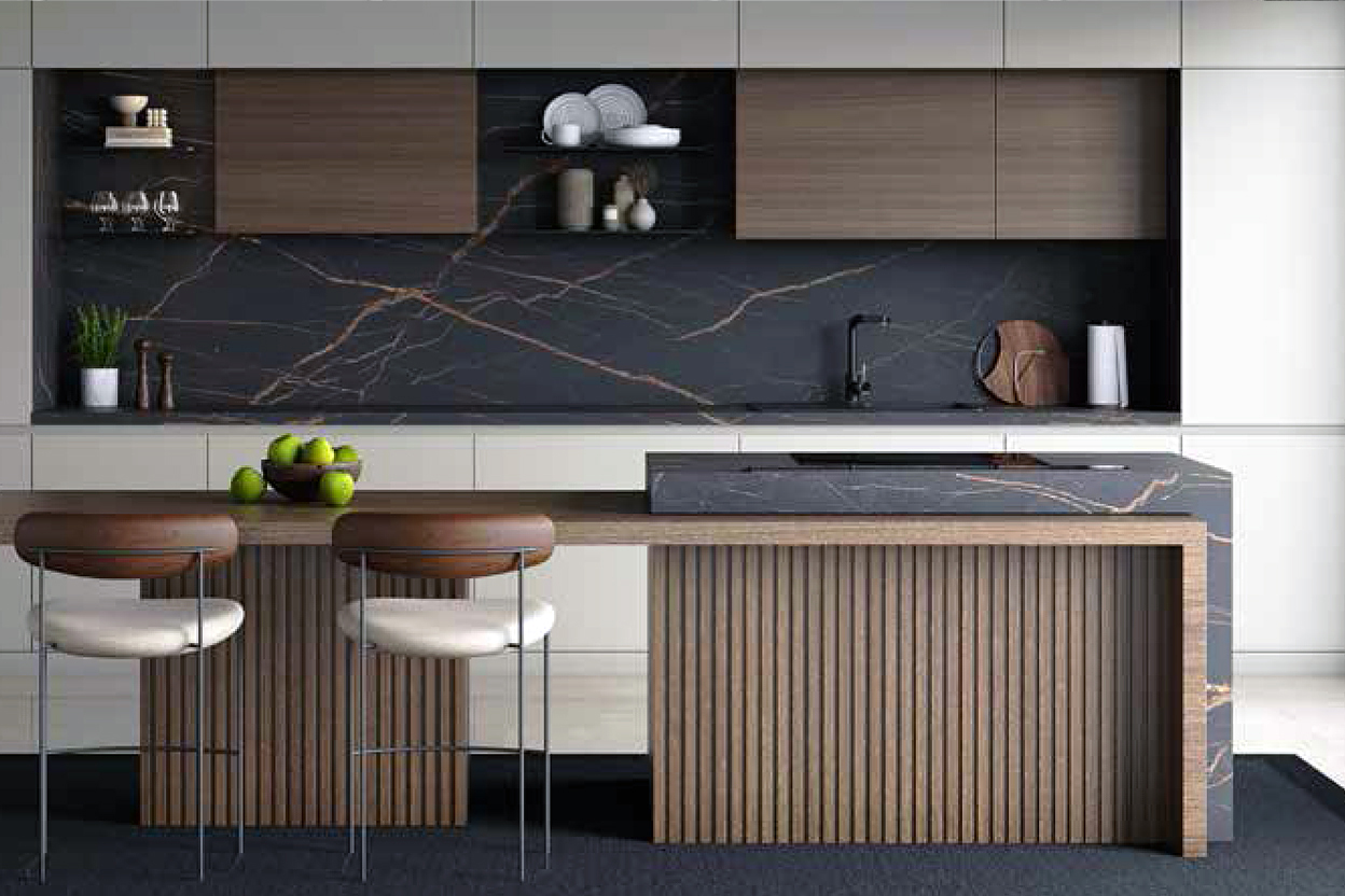 Profil  LB-3771/1  Group/MATT  LIGHT WALNUT-239   ↕ 18 mm   ⟷ 121x2800 mm         ♔ SUPERPREȚ!