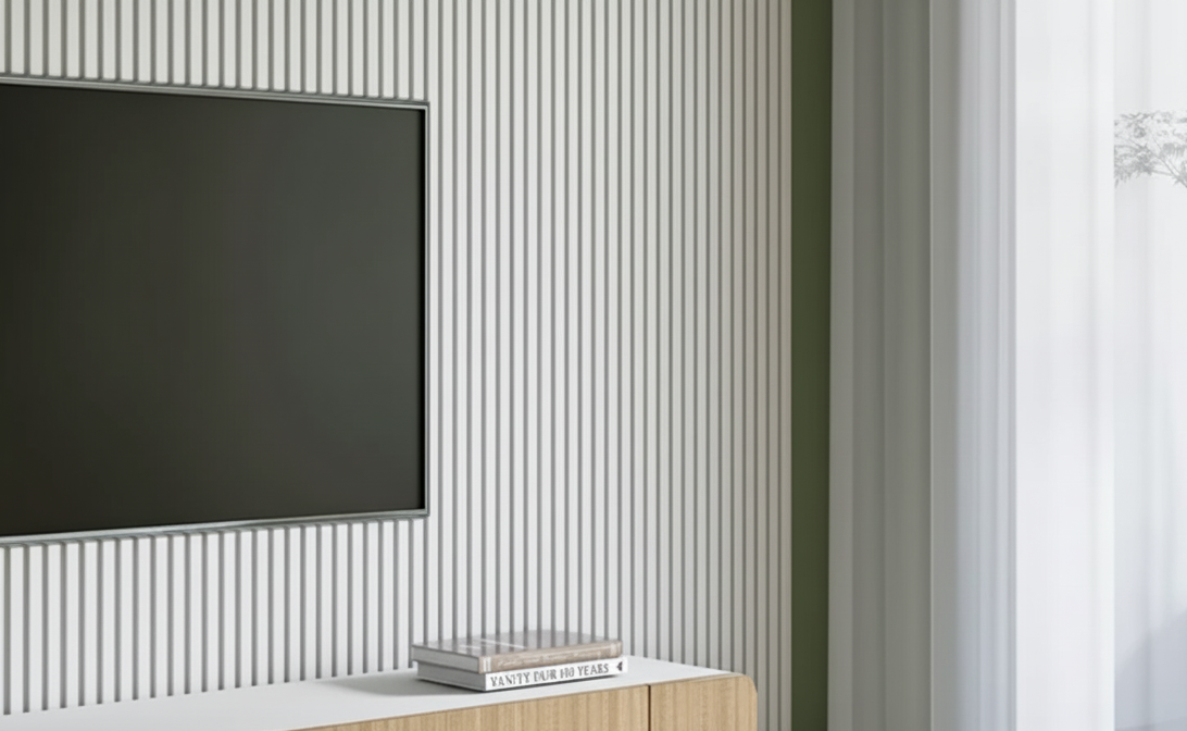 Profil  LB-3671/1 Group/MATT BUTE NEW WHITE-3082   ↕ 16 mm   ⟷ 100x2800 mm          ♔ SUPERPREȚ!