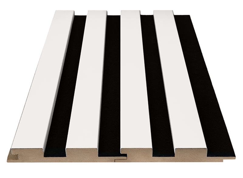 Profil  LB-5014/1 Group/MATT SOFT TOUCH WHITE-734 ACOUSTIC  ↕ 12 mm   ⟷ 158x2800 mm           ♔ SUPERPREȚ!