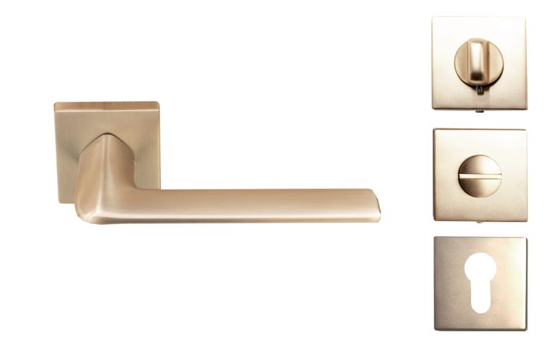 Ручка Z5-F71Z325 zamak BL (Чёрный матовый) ZINC