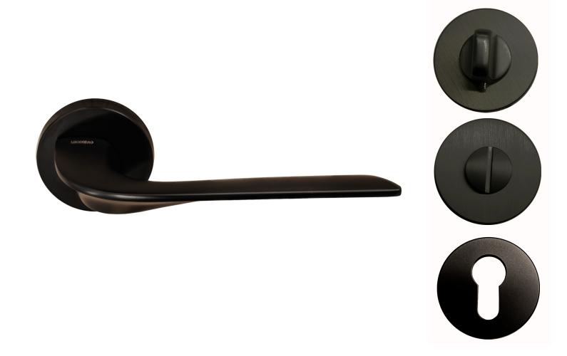 Mâner Z5-F71Z325 zamak BL (negru mat) ZINC