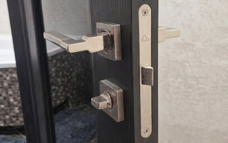 ÎNCHUIETOARE pentru WC SKT-M96*50 PL  GM (aur)