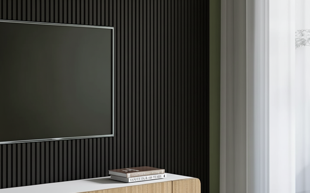 Профиль LB-3671/1 Group/MATT BUTE BLACK-3089  ↕ 16 mm   ⟷ 100x2800 mm          ♔ СУПЕРЦЕНА!