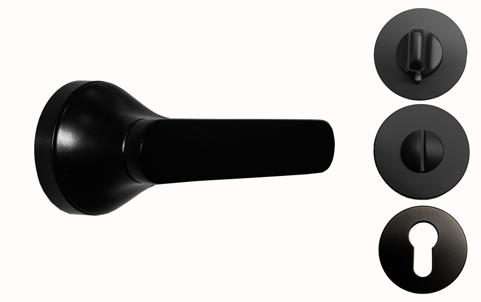 Mâner Z5-206 BL (negru)