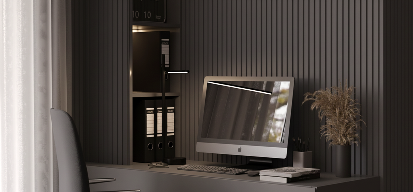 Profil  LB-3771/1  Group/MATT  SOFT TOUCH STORM GREY-726  ↕ 18 mm   ⟷ 121x2800 mm         ♔ SUPERPREȚ!