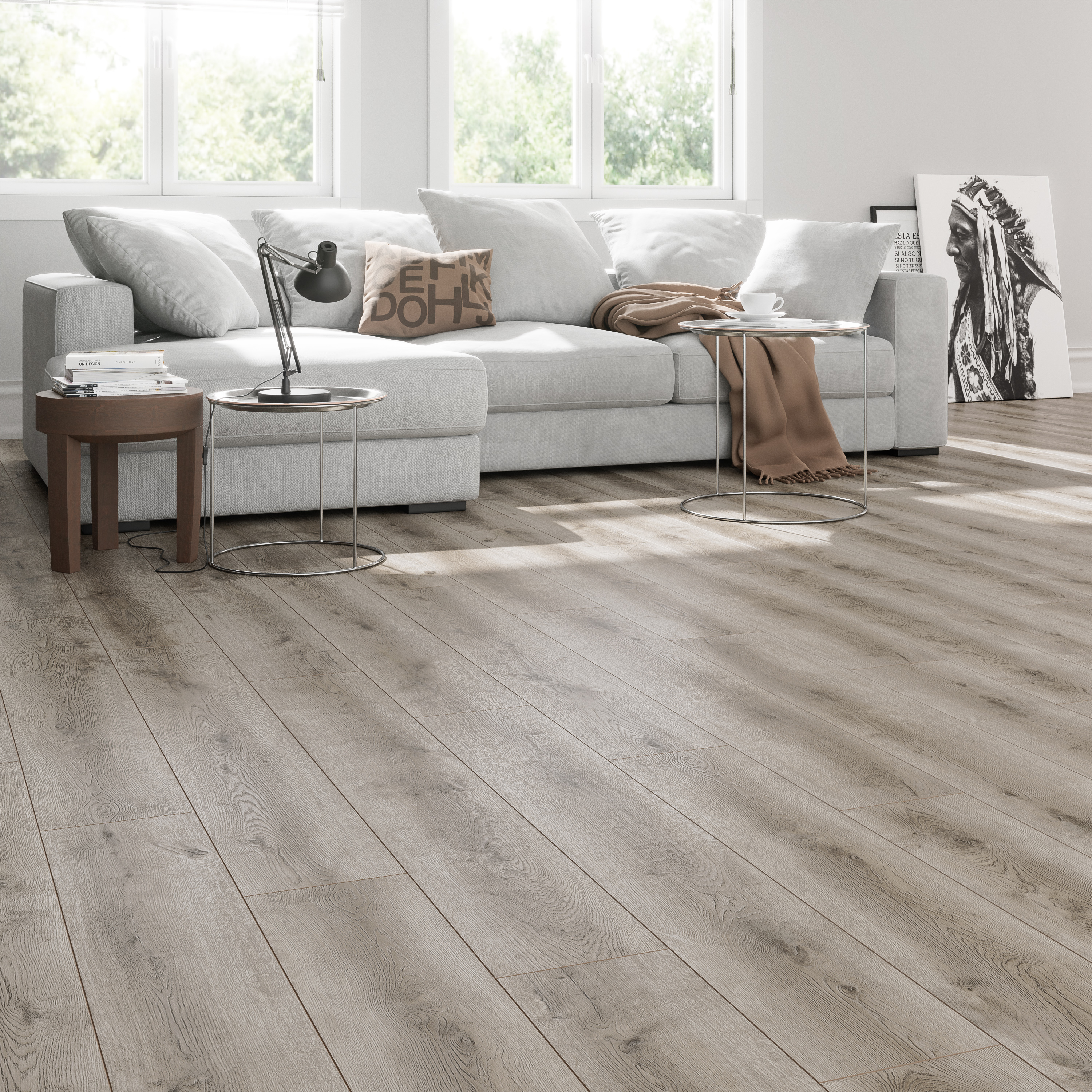 Ламинат (0724) CAMSAN Platinum+ Rumeli Oak (10mm/33cl/V4)