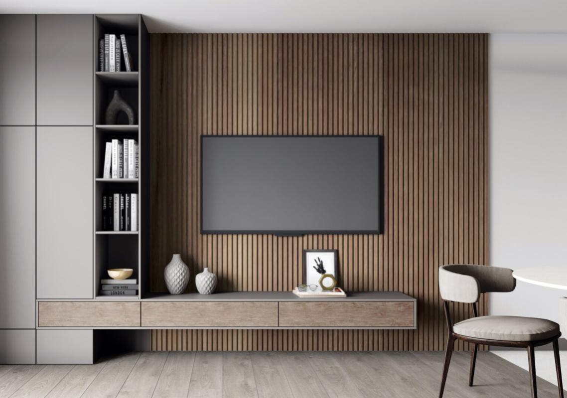 Профиль LB-3671/1 Group/MATT LIGHT WALNUT-239  ↕ 16 mm   ⟷ 100x2800 mm          ♔ СУПЕРЦЕНА!