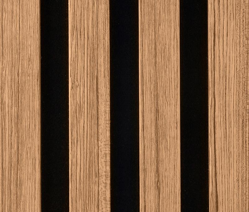 Profil LB-5014/1 Group/MATT TEAK-248 ACOUSTIC  ↕ 12 mm   ⟷ 158x2800 mm          ♔ SUPERPREȚ!